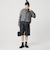 【WEB限定】ポリエステル ワイドショートシャツ