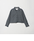 【WEB限定】ポリエステル ワイドショートシャツ