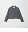 【WEB限定】ポリエステル ワイドショートシャツ