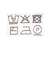 SUPER130 ウォッシャブル ウール クルーネック ニット 手洗い可能