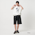 ＜Americana＞Disney / プリントノースリーブ Tシャツ