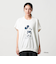 ＜Americana＞Disney / プリントノースリーブ Tシャツ