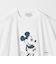 ＜Americana＞Disney / プリントノースリーブ Tシャツ
