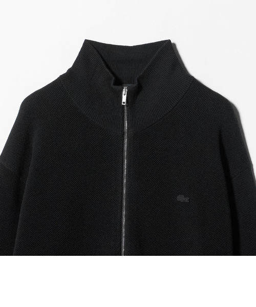 LACOSTE for BEAUTY&YOUTH＞ジップ カーディガン｜ビューティー