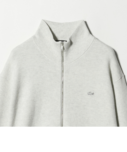 LACOSTE for BEAUTY&YOUTH＞ジップ カーディガン｜ビューティー