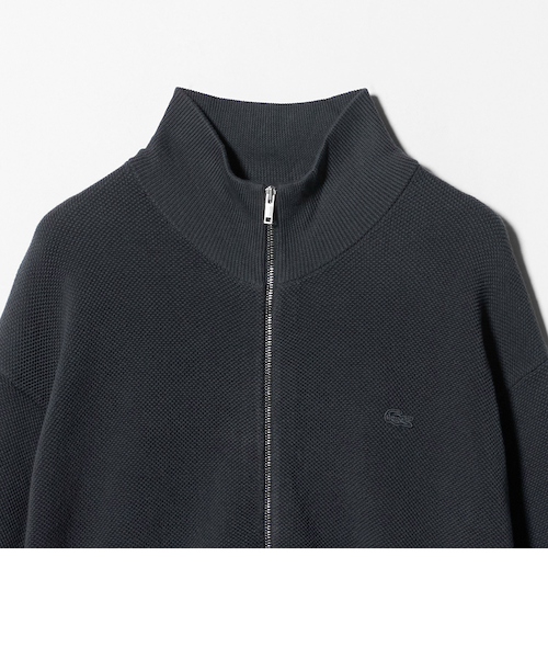 LACOSTE for BEAUTY&YOUTH＞ジップ カーディガン｜ビューティー