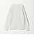 ＜LACOSTE for BEAUTY&YOUTH＞クルーネック スウェット