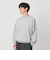ハイブリッド ウール クルーネック ニット ウォッシャブル