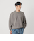 ハイブリッド ウール クルーネック ニット ウォッシャブル