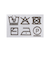ハイブリッド ウール クルーネック ニット ウォッシャブル
