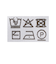 ハイブリッド ウール クルーネック ニット ウォッシャブル