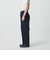 ワンウォッシュ バギー テーパード デニムパンツ