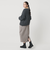 【WEB限定】ポリエステル コクーンニットスカート ウォッシャブル