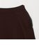 【WEB限定】ポリエステル コクーンニットスカート ウォッシャブル