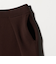 【WEB限定】ポリエステル コクーンニットスカート ウォッシャブル