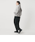 【WEB限定】ダブルニット ジップスタンドブルゾン ウォッシャブル