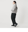 【WEB限定】ダブルニット ジップスタンドブルゾン ウォッシャブル