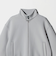 【WEB限定】ダブルニット ジップスタンドブルゾン ウォッシャブル