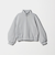 【WEB限定】ダブルニット ジップスタンドブルゾン ウォッシャブル