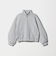【WEB限定】ダブルニット ジップスタンドブルゾン ウォッシャブル