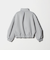【WEB限定】ダブルニット ジップスタンドブルゾン ウォッシャブル