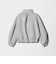 【WEB限定】ダブルニット ジップスタンドブルゾン ウォッシャブル