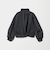 【WEB限定】ダブルニット ジップスタンドブルゾン ウォッシャブル