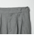 【WEB限定】ポリエステル タックワイドパンツ ウォッシャブル