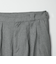 【WEB限定】ポリエステル タックワイドパンツ ウォッシャブル