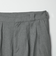 【WEB限定】ポリエステル タックワイドパンツ ウォッシャブル