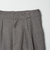 【WEB限定】ポリエステル タックワイドパンツ ウォッシャブル
