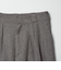 【WEB限定】ポリエステル タックワイドパンツ ウォッシャブル
