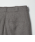 【WEB限定】ポリエステル タックワイドパンツ ウォッシャブル