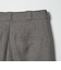 【WEB限定】ポリエステル タックワイドパンツ ウォッシャブル