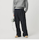 【WEB限定】ポリエステル タックワイドパンツ ウォッシャブル