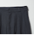 【WEB限定】ポリエステル タックワイドパンツ ウォッシャブル