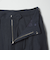 【WEB限定】ポリエステル タックワイドパンツ ウォッシャブル