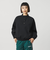 【WEB限定】ポリエステル スナップスタンドプルオーバー