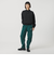 【WEB限定】ポリエステル スナップスタンドプルオーバー