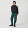【WEB限定】ポリエステル スナップスタンドプルオーバー