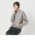【WEB限定】ポリエステル スナップスタンドプルオーバー