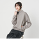 【WEB限定】ポリエステル スナップスタンドプルオーバー