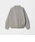 【WEB限定】ポリエステル スナップスタンドプルオーバー