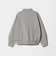 【WEB限定】ポリエステル スナップスタンドプルオーバー