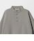 【WEB限定】ポリエステル スナップスタンドプルオーバー