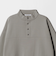 【WEB限定】ポリエステル スナップスタンドプルオーバー