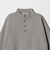 【WEB限定】ポリエステル スナップスタンドプルオーバー