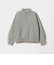 【WEB限定】ポリエステル スナップスタンドプルオーバー