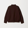 【WEB限定】ポリエステル スナップスタンドプルオーバー
