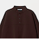 【WEB限定】ポリエステル スナップスタンドプルオーバー